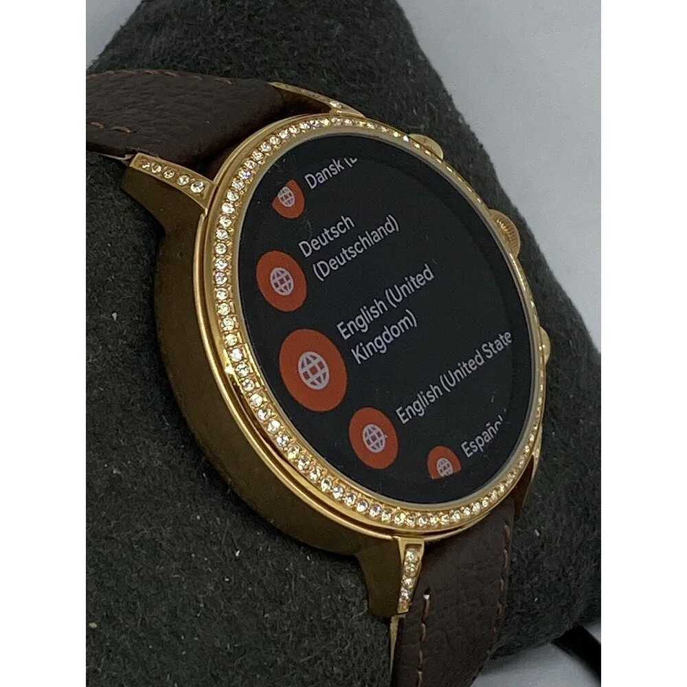 Fossil Gen 4 Authentic Digital Dial Smart Watch Custom Band FTW6011 CR147